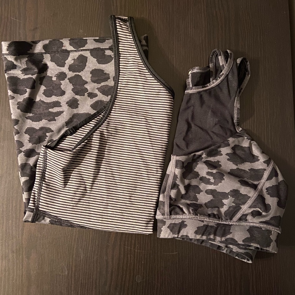 Lululemon bra and tank